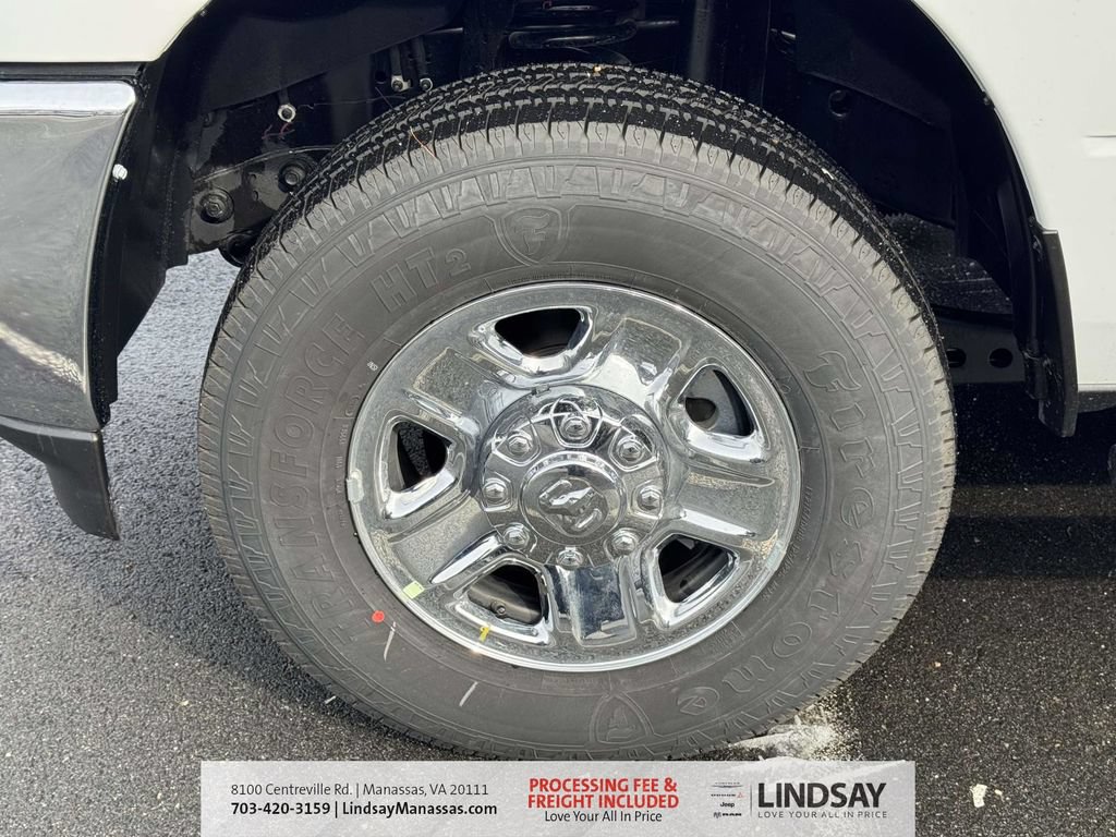 New 2026 RAM 2500 Tradesman AWD/4WD image 10