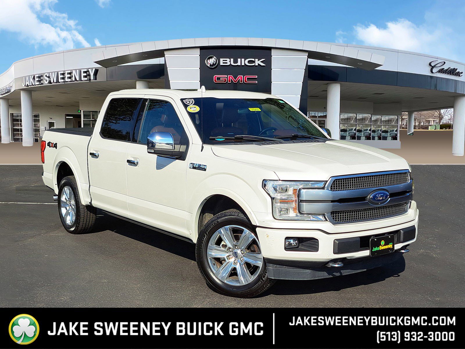 Used 2018 Ford F150 Platinum w/ Equipment Group 701A Luxury