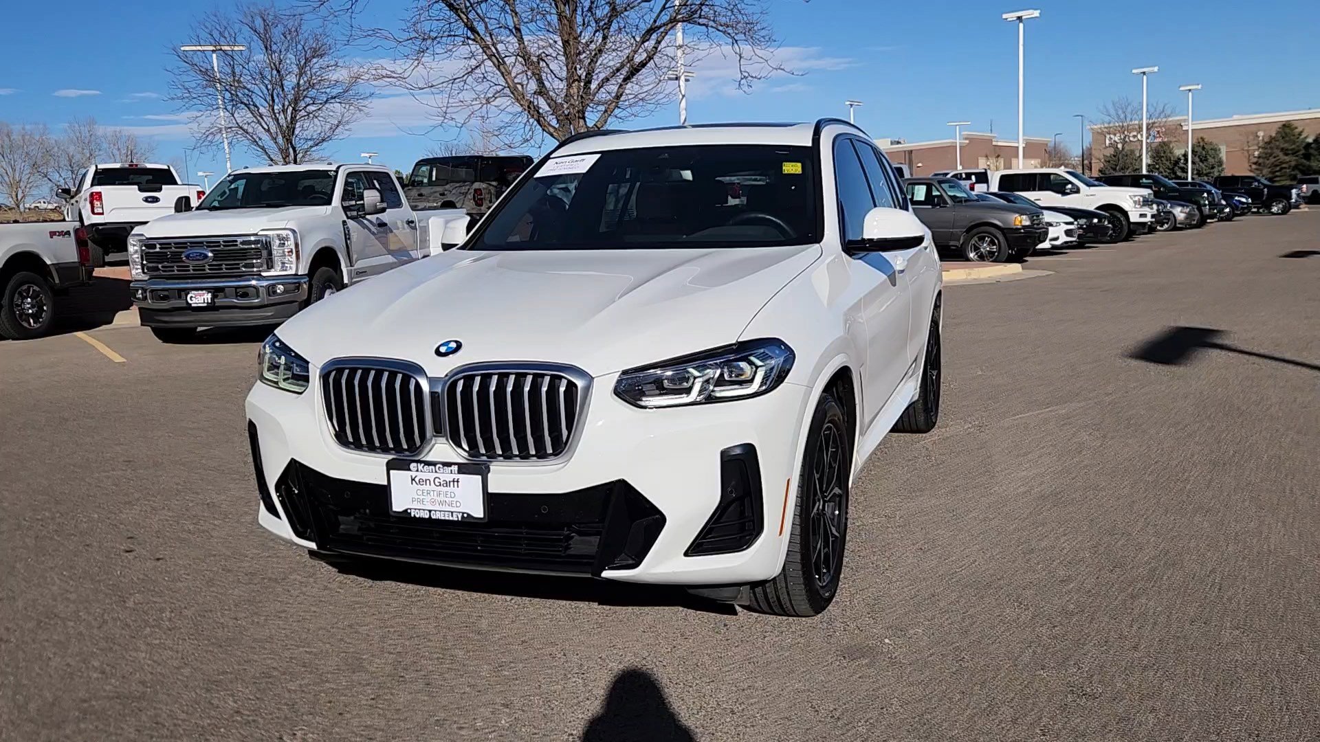 Used 2024 BMW X3 xDrive30i w/ M Sport Package image 3