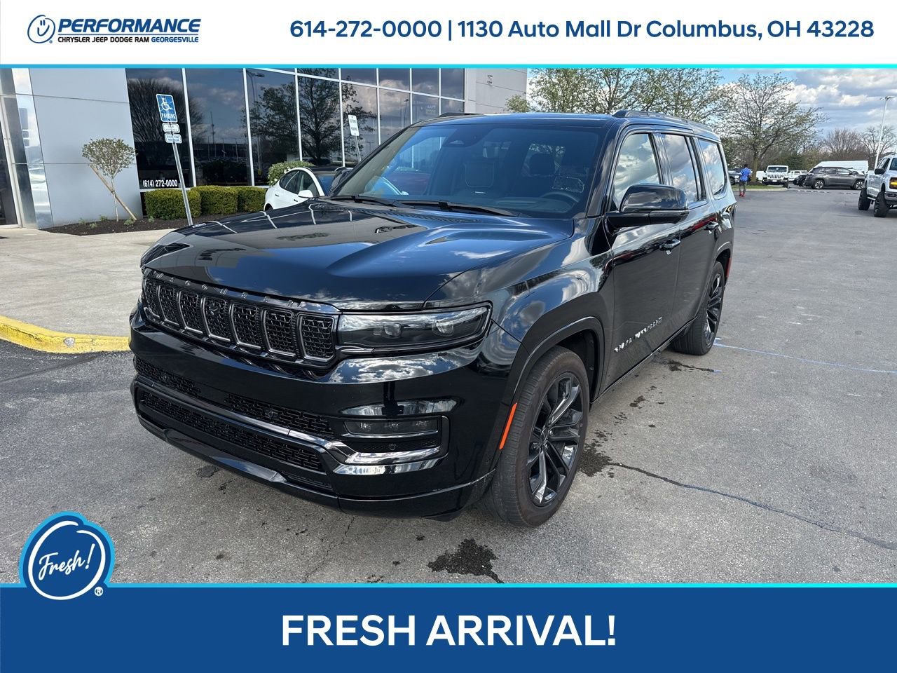 Used 2024 Jeep Grand Wagoneer Series II w/ Quick Order Packagew 28T image 8