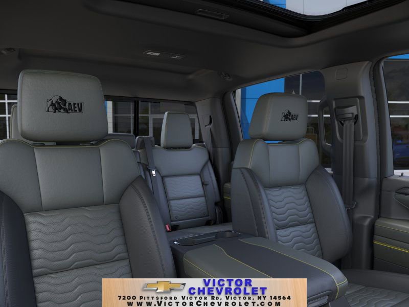 New 2026 Chevrolet Silverado 2500 ZR2 w/ ZR2 Bison Edition image 24