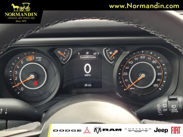 New 2026 Jeep Wrangler Sport AWD/4WD image 10