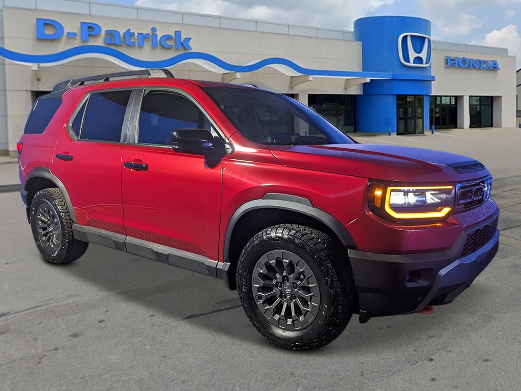 New 2026 Honda Passport TrailSport image 1