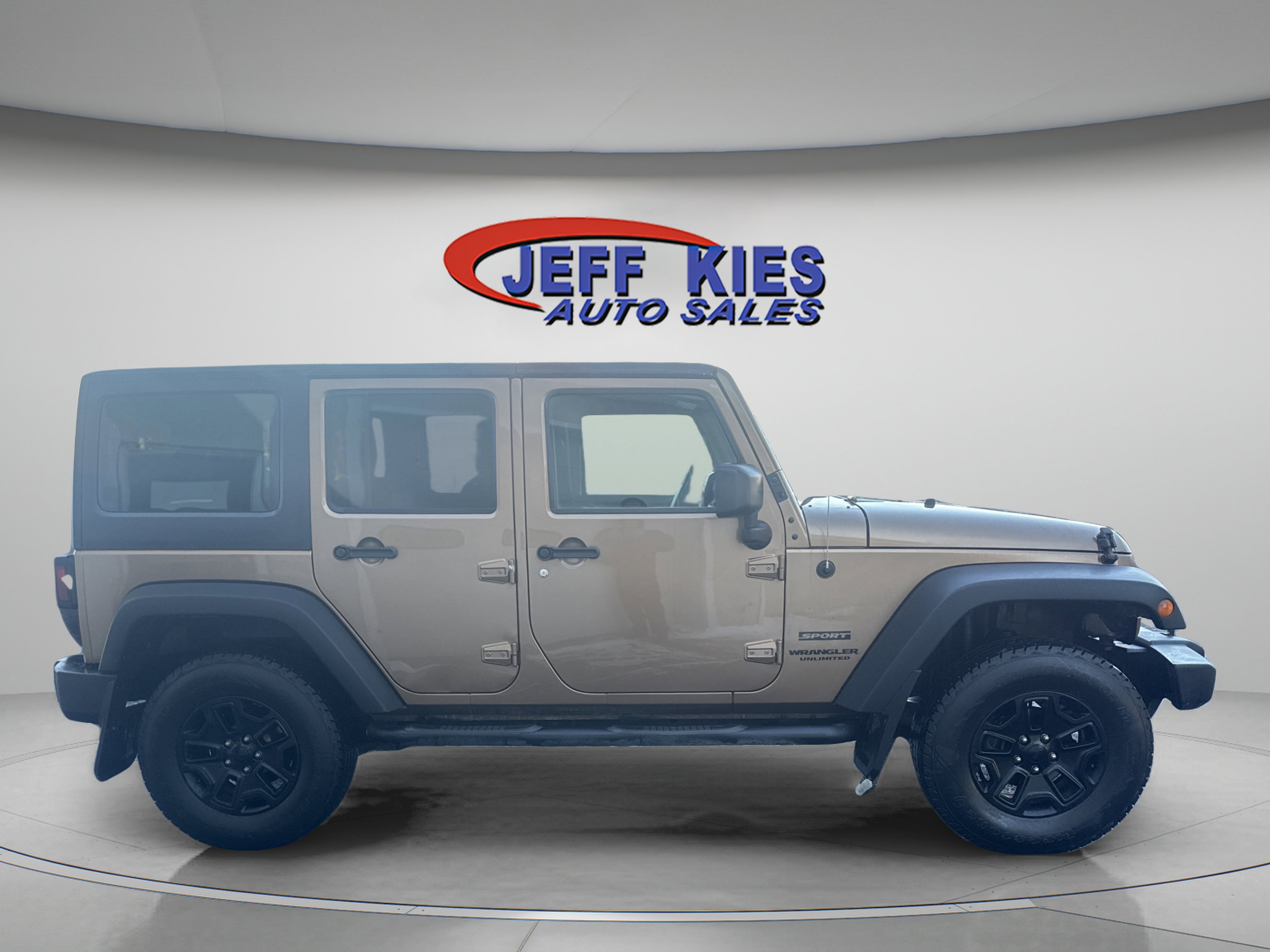 Used 2015 Jeep Wrangler Unlimited Sport w/ Quick Order Package 24S image 4