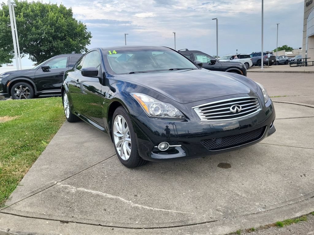 Used 2014 INFINITI Q60 AWD Coupe w/ Premium Package image 7