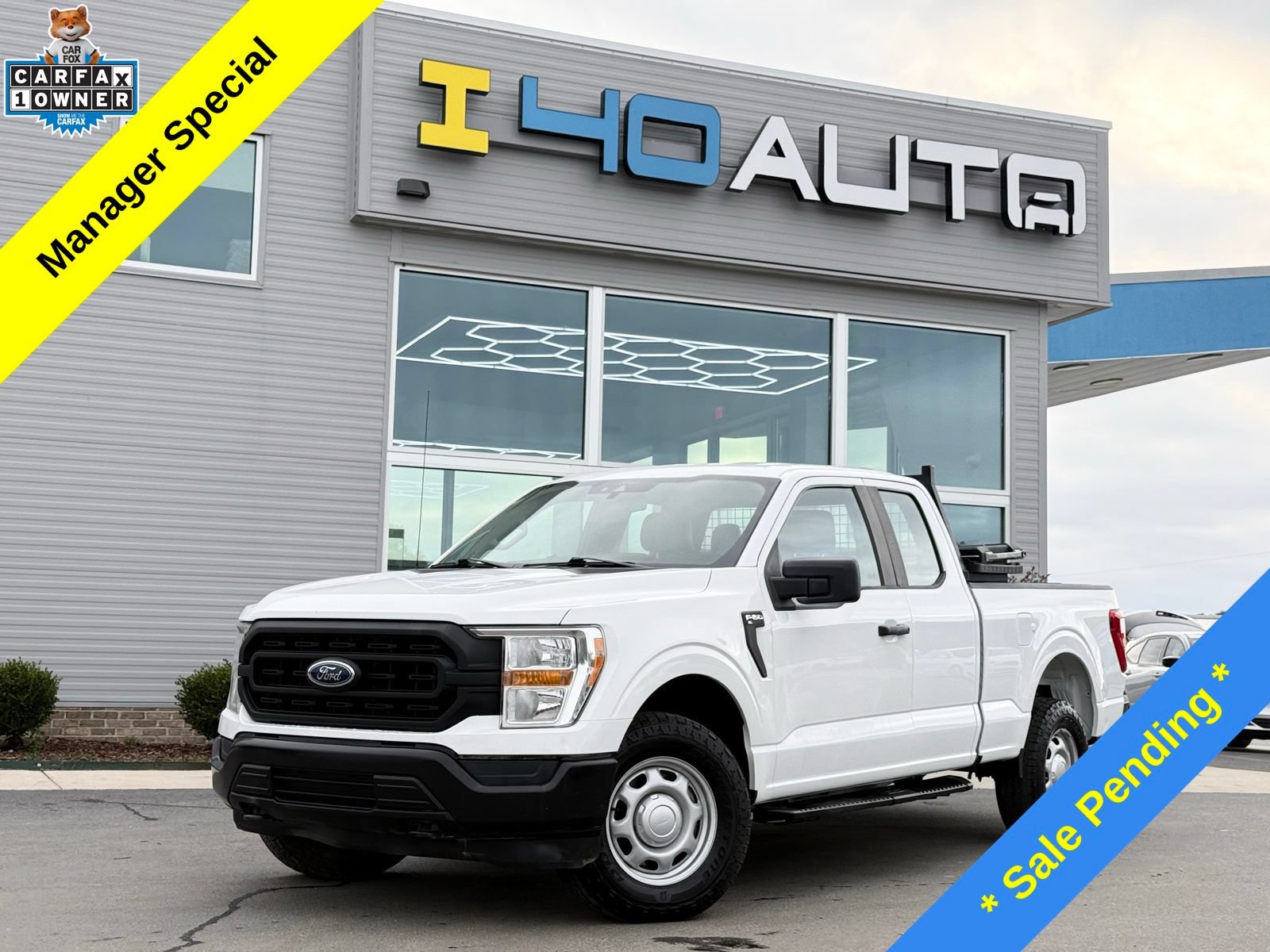 Used 2021 Ford F150 XL w/ Equipment Group 101A High AWD/4WD image 1
