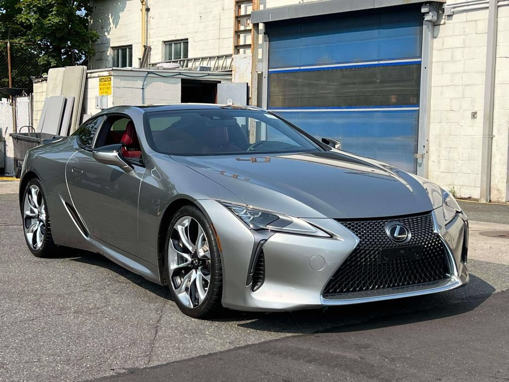 Used 2018 Lexus LC 500 Coupe w/ Sport Package