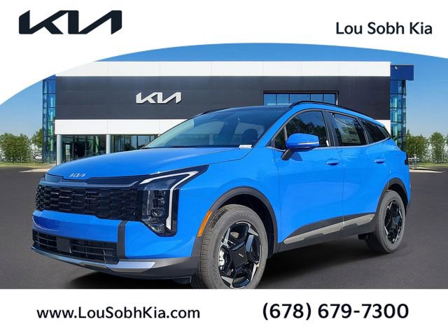 New 2026 Kia Sportage EX
