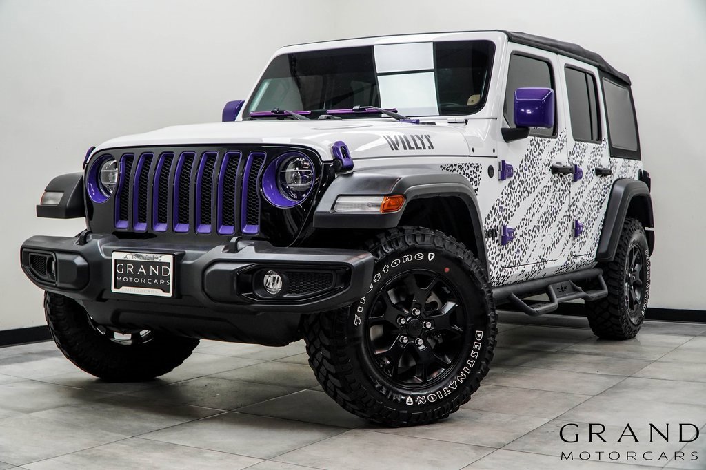 Used 2021 Jeep Wrangler Unlimited Sport