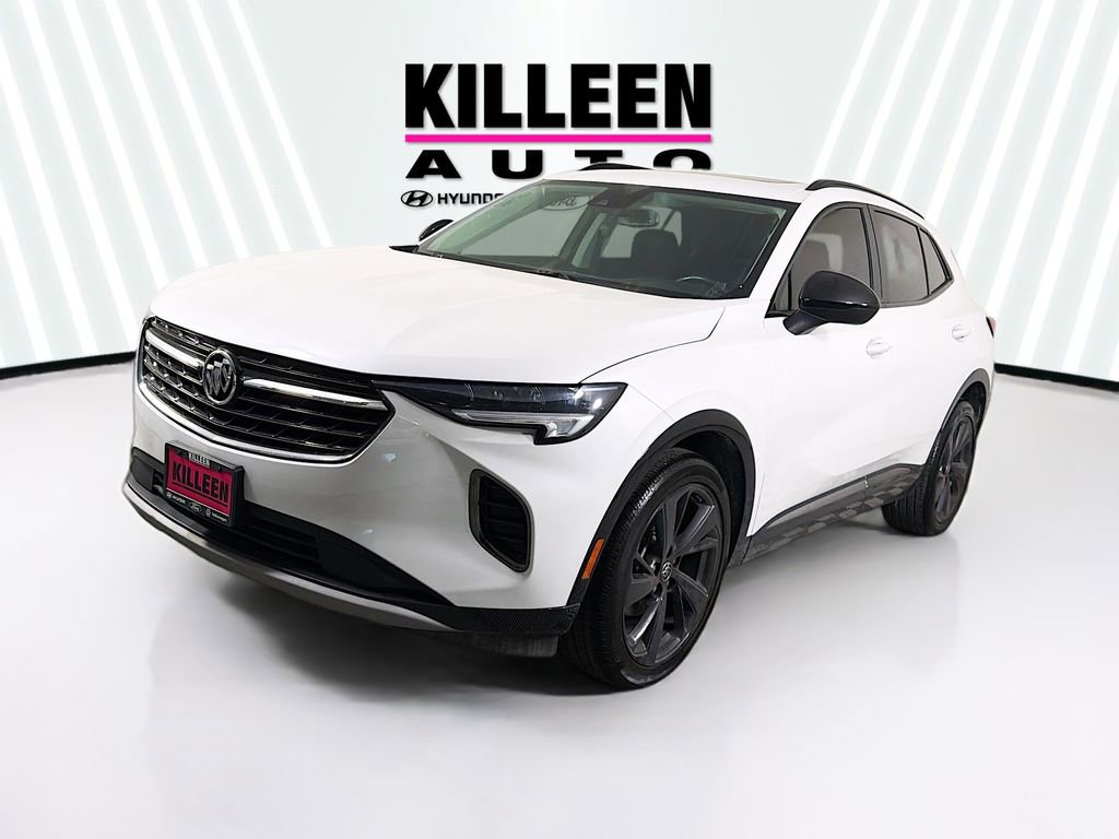 Used 2023 Buick Envision Essence w/ Sport Touring Package image 3