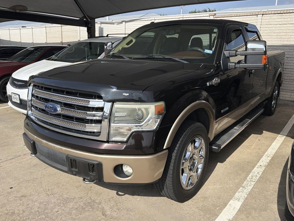 Used 2013 Ford F150 King Ranch w/ King Ranch Luxury Pkg AWD/4WD image 1