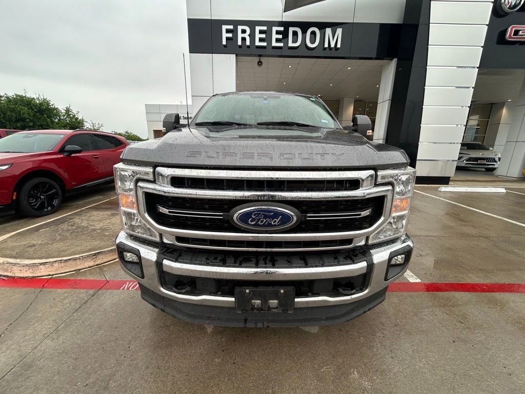 Used 2021 Ford F250 Lariat w/ Lariat Value Package AWD/4WD image 5