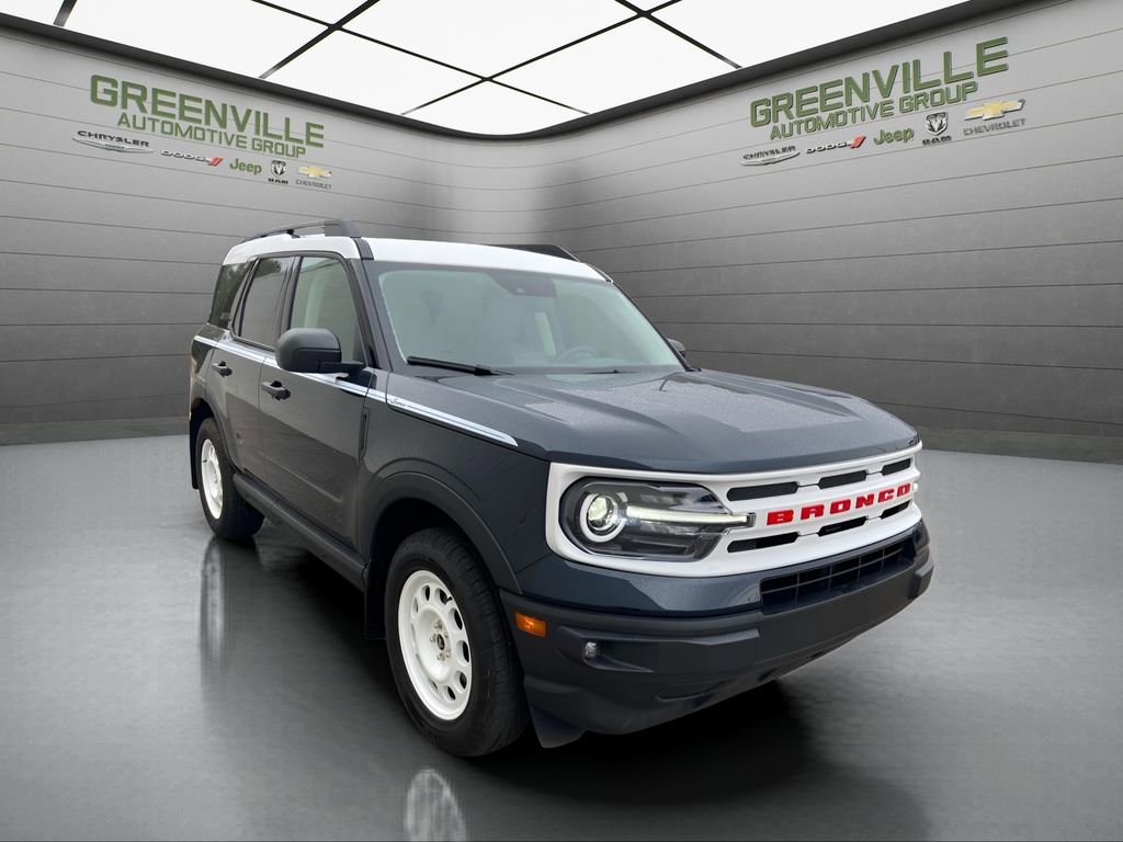Used 2023 Ford Bronco Sport Heritage AWD/4WD image 6