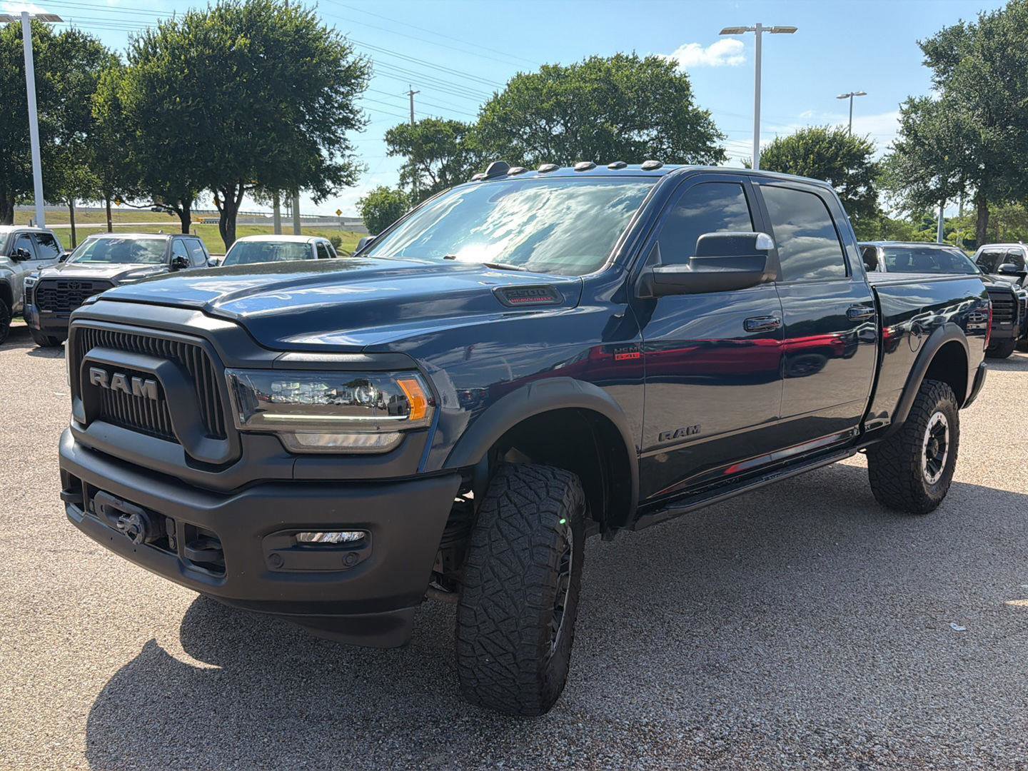 Used 2022 RAM 2500 Power Wagon AWD/4WD image 7