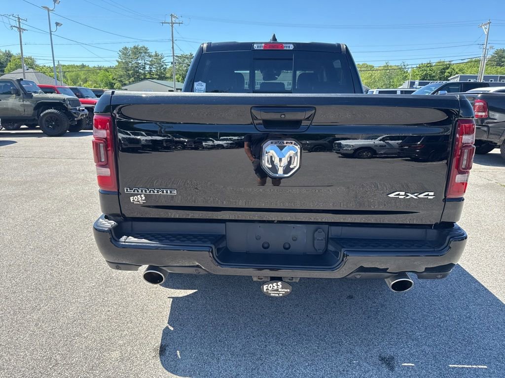 Used 2023 RAM 1500 Laramie AWD/4WD image 4
