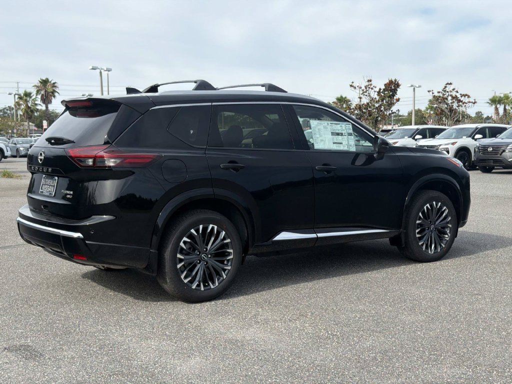 New 2026 Nissan Rogue Platinum AWD/4WD image 4
