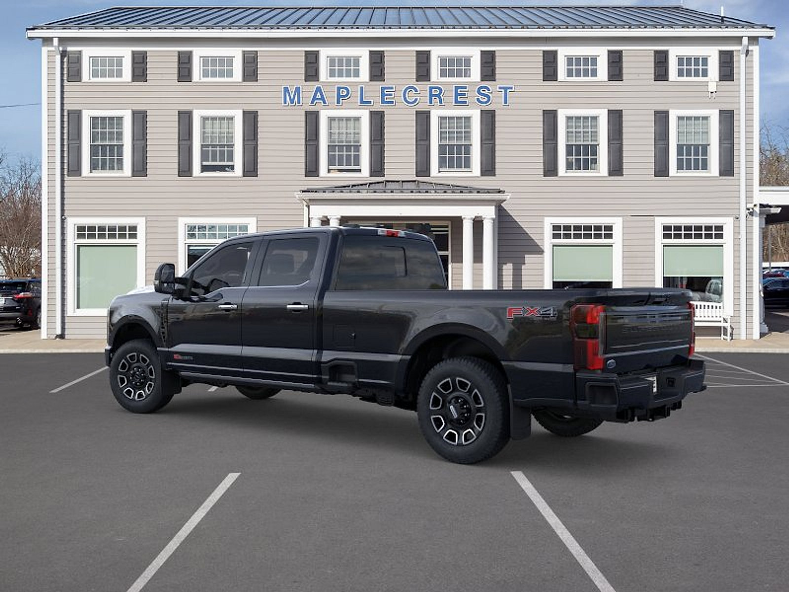 New 2026 Ford F350 Platinum AWD/4WD image 4