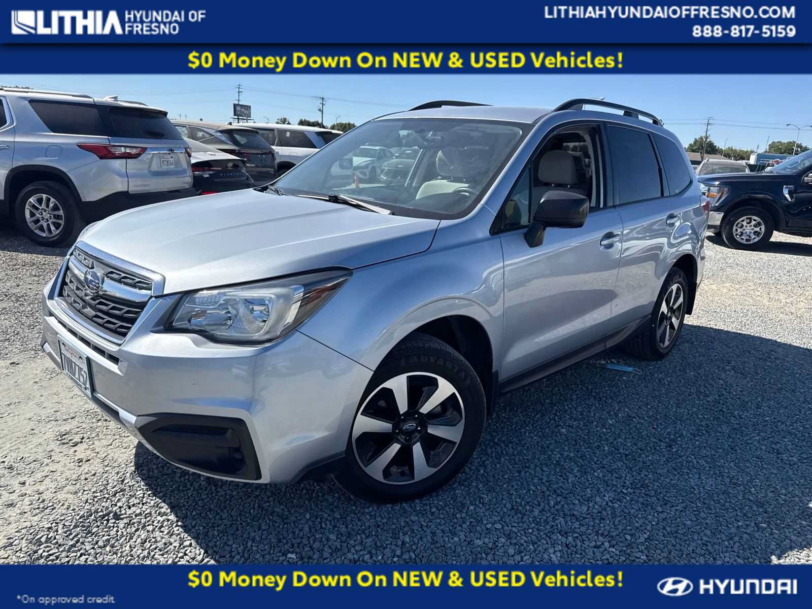 Used 2017 Subaru Forester 2.5i w/ Alloy Wheel Package
