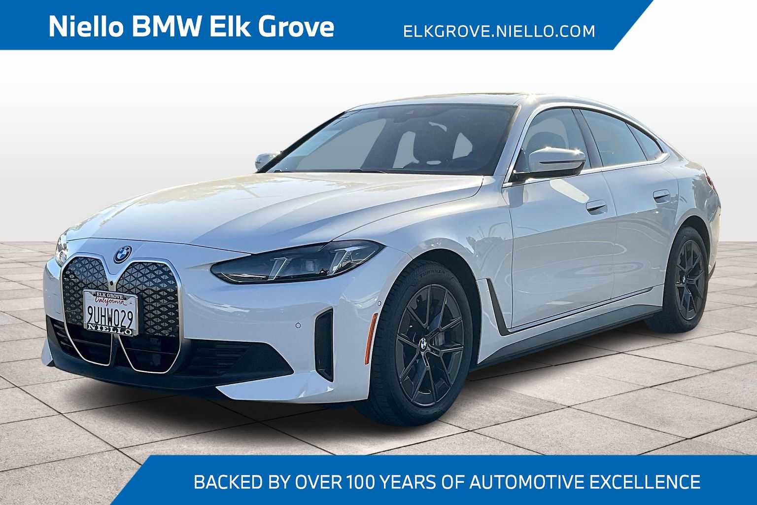 Used 2025 BMW i4 eDrive40 w/ Parking Assistance Package image 1