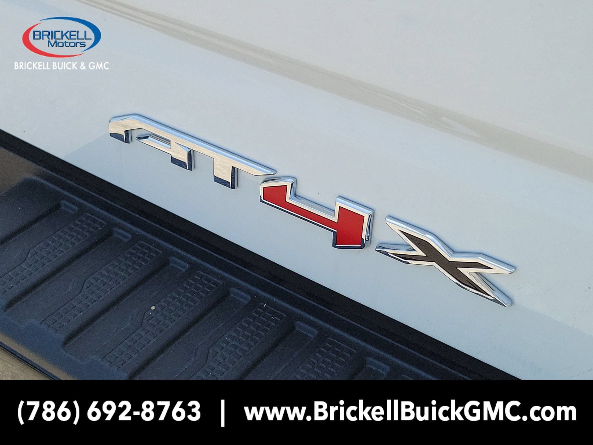 New 2026 GMC Sierra 1500 AT4X AWD/4WD image 6