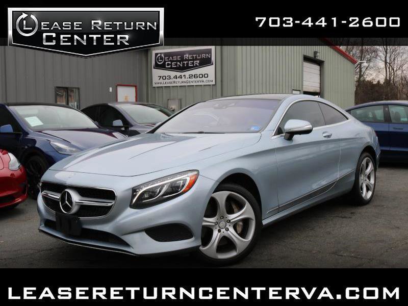 Used 2015 Mercedes-Benz S 550 4MATIC Coupe w/ Premium 1 Package