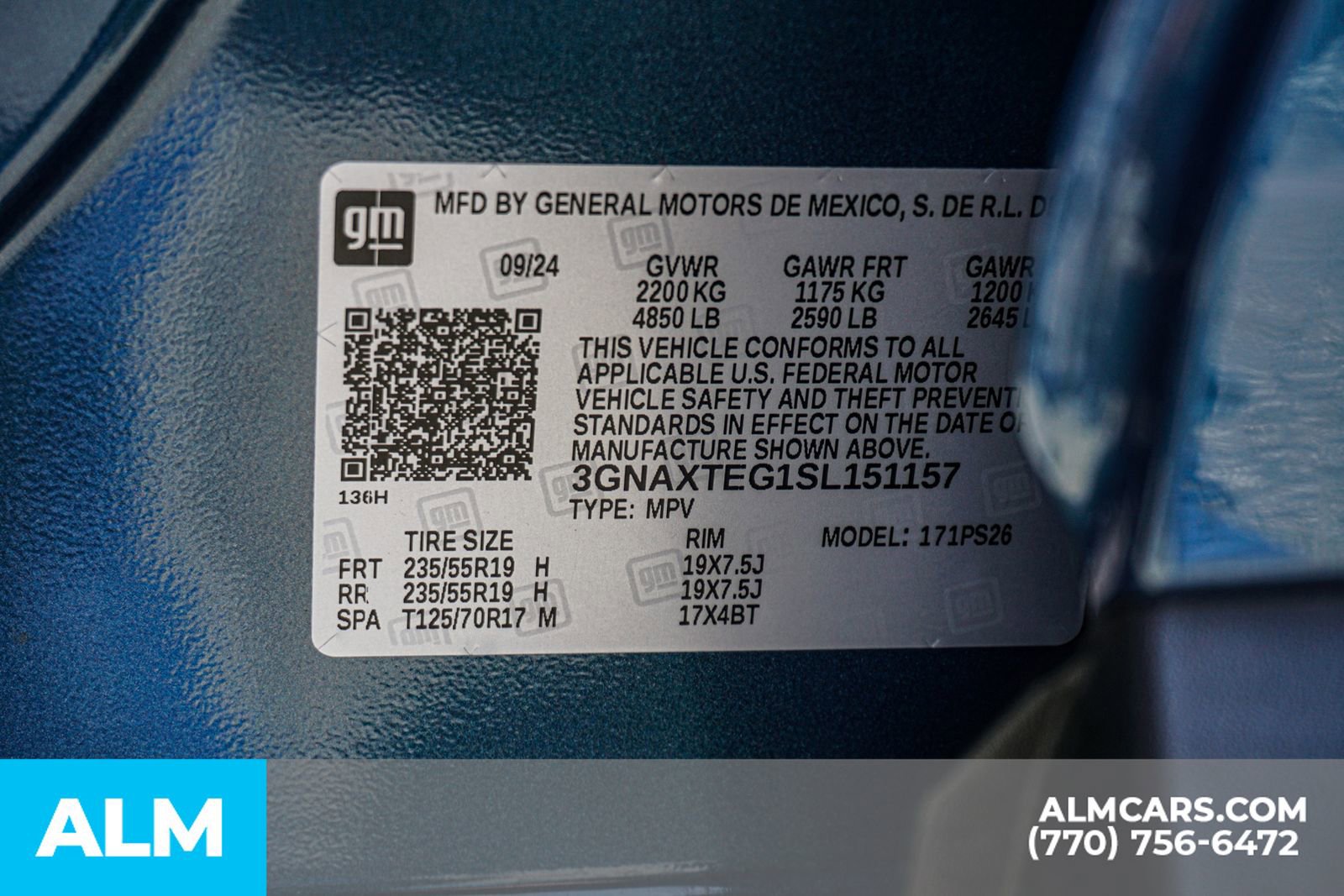 Used 2025 Chevrolet Equinox RS w/ Safety and Technology Package image 67