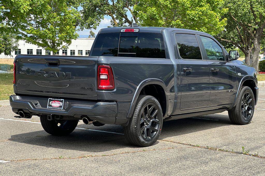 New 2026 RAM 1500 Laramie w/ Night Edition AWD/4WD image 4