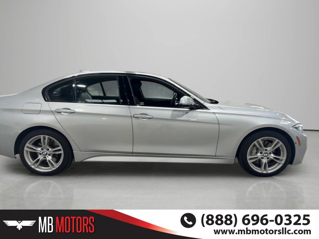 Used 2015 BMW 335i xDrive Sedan AWD/4WD image 3