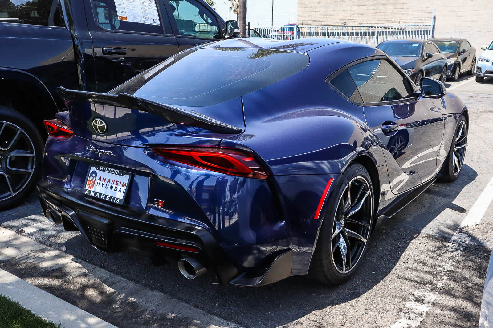 Used 2020 Toyota Supra Premium w/ Driver Assist Package RWD image 6