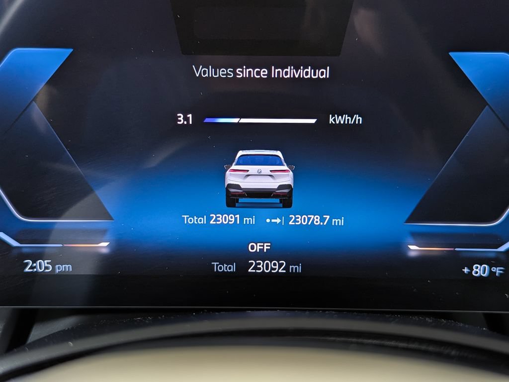 Certified 2024 BMW iX xDrive50 AWD/4WD image 33