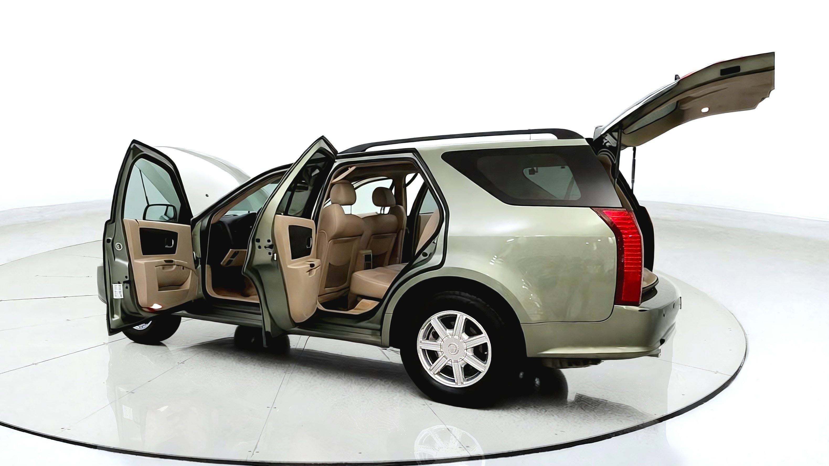 Used 2004 Cadillac SRX w/ Preferred Equipment Group AWD/4WD image 12