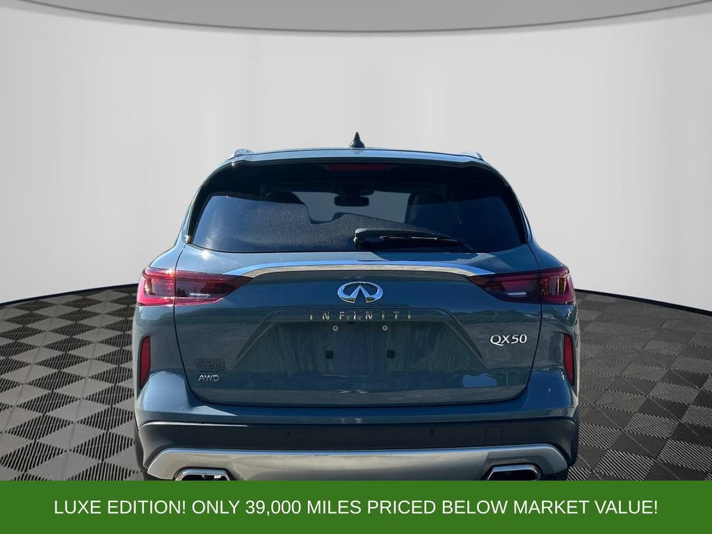 Used 2023 INFINITI QX50 Luxe AWD/4WD image 4