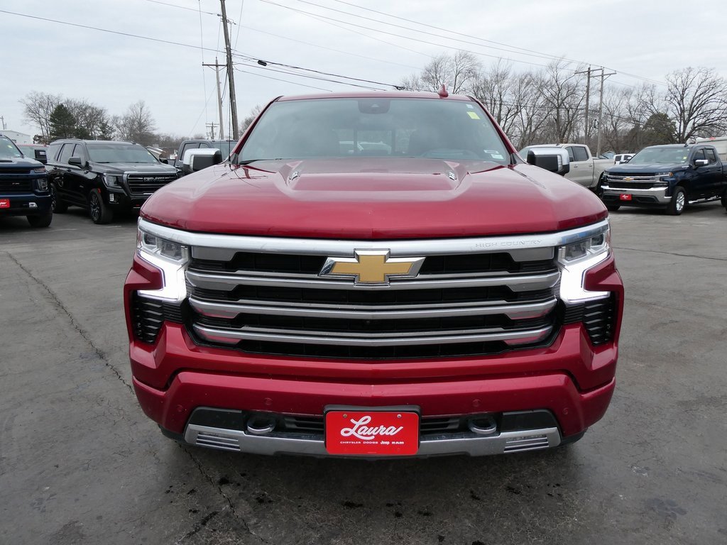 Used 2023 Chevrolet Silverado 1500 High Country w/ Technology Package image 11