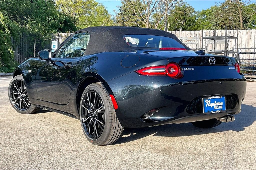 New 2026 MAZDA MX-5 Miata Grand Touring w/ Weather Package RWD image 3