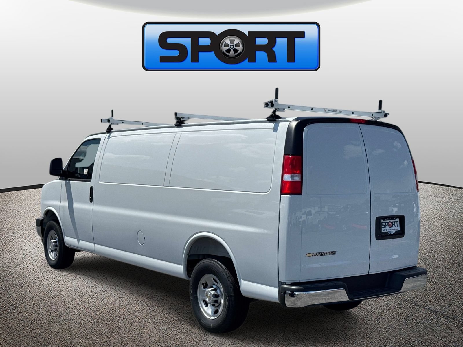 New 2026 Chevrolet Express 3500 Extended w/ Driver Convenience Package RWD image 2