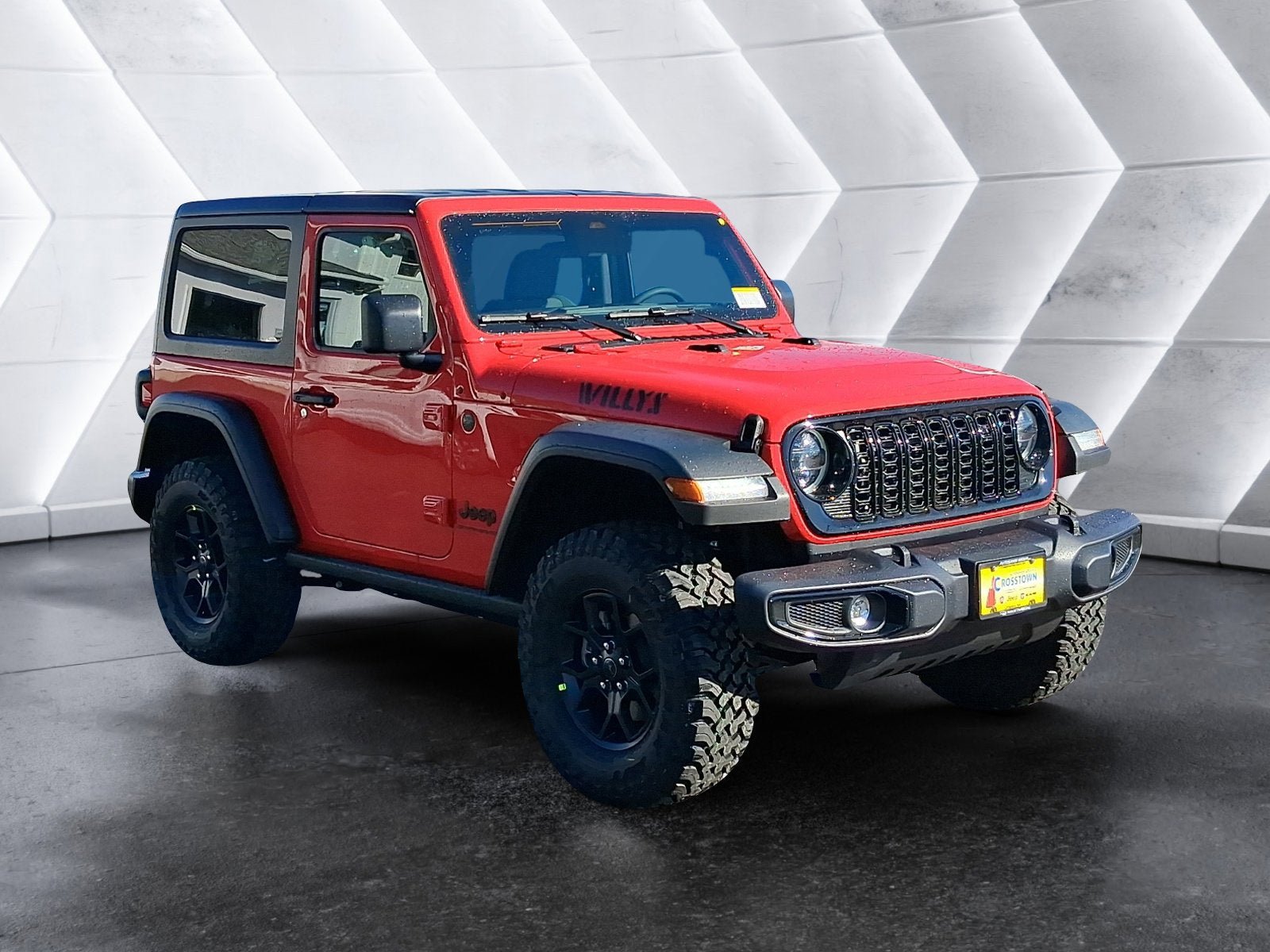 New 2026 Jeep Wrangler Sport AWD/4WD image 8