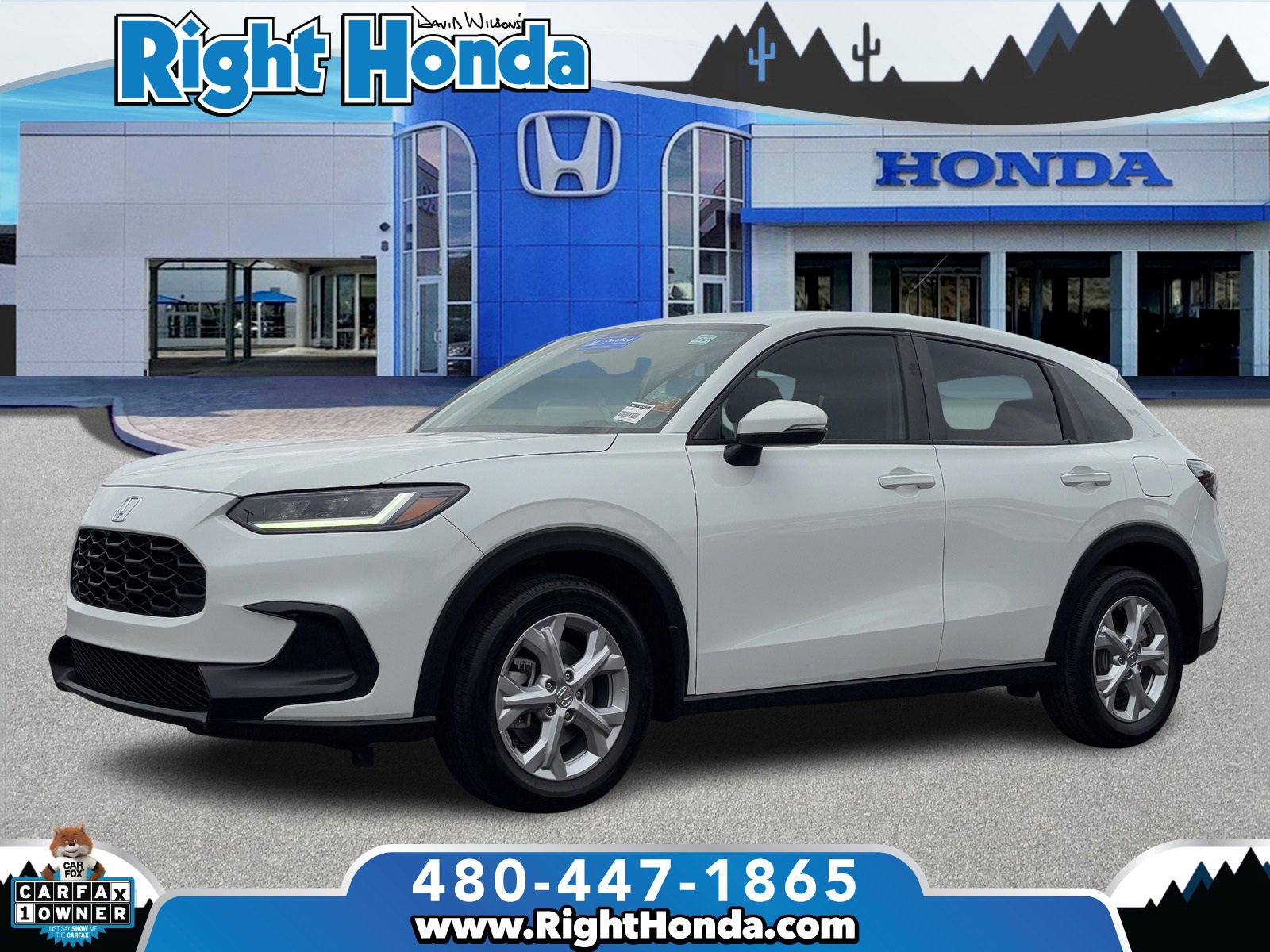 Used 2023 Honda HR-V LX