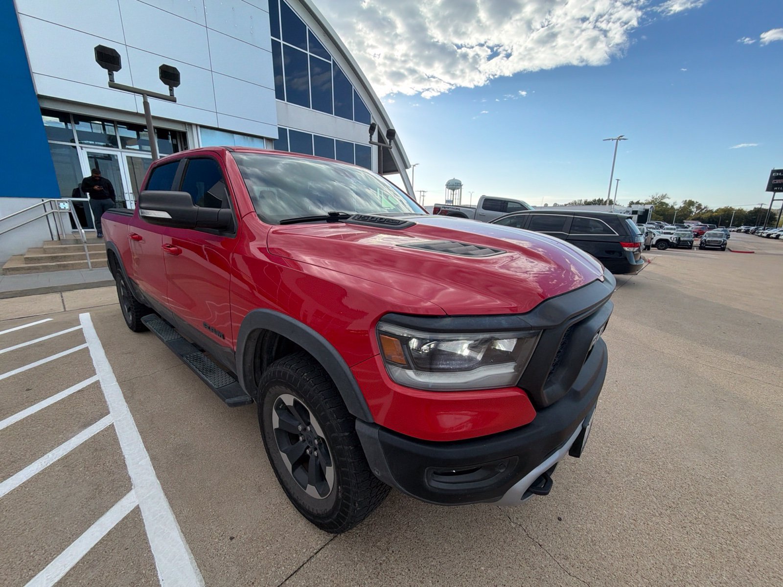 Used 2020 RAM 1500 Rebel w/ Rebel Level 2 Equipment Group AWD/4WD image 13