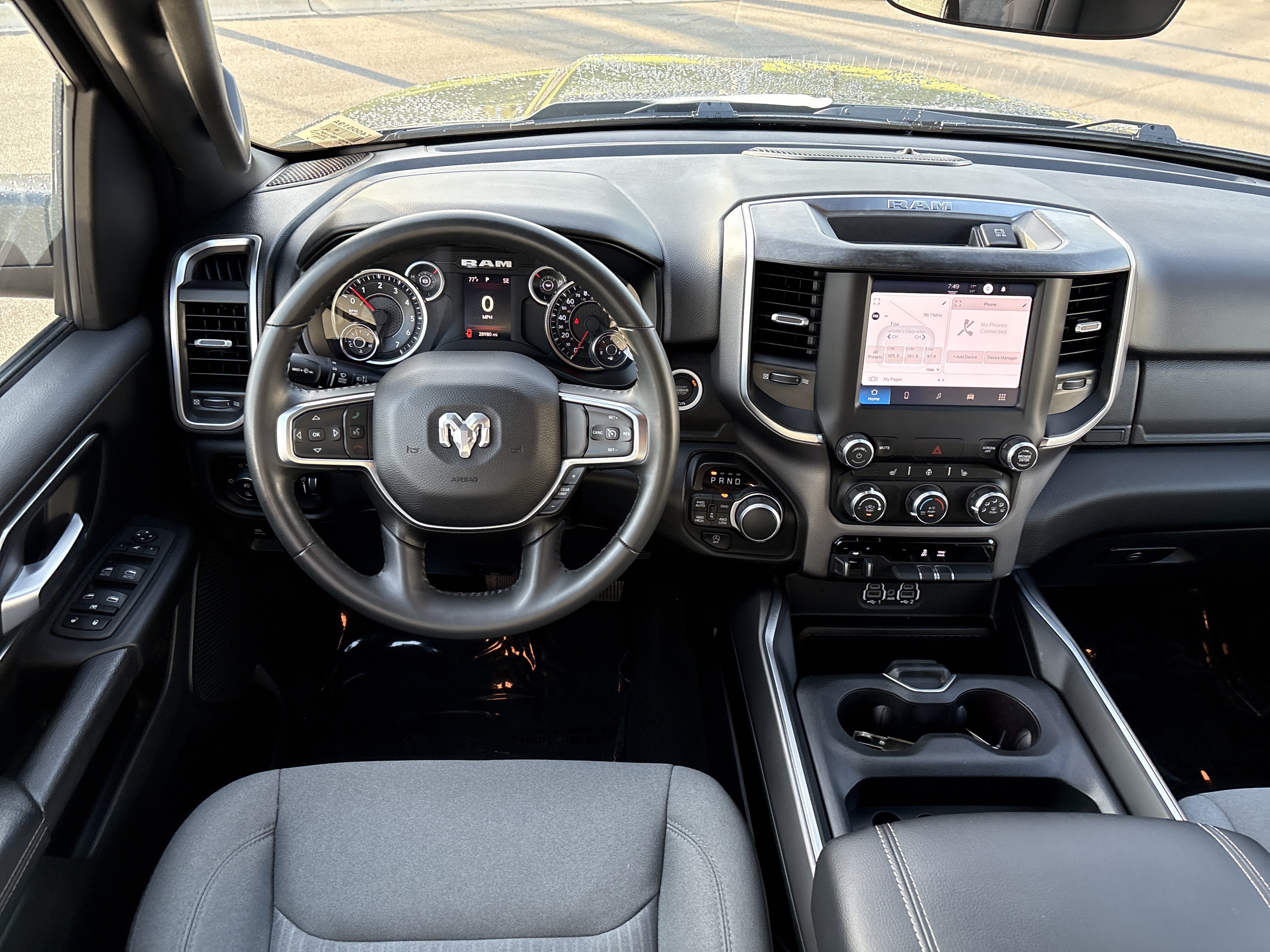 Used 2024 RAM 1500 Big Horn AWD/4WD image 18
