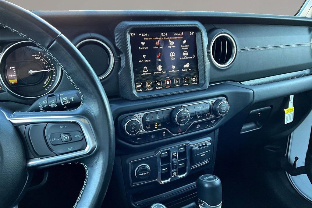 Used 2023 Jeep Wrangler Unlimited Sahara w/ Cold Weather Group image 9