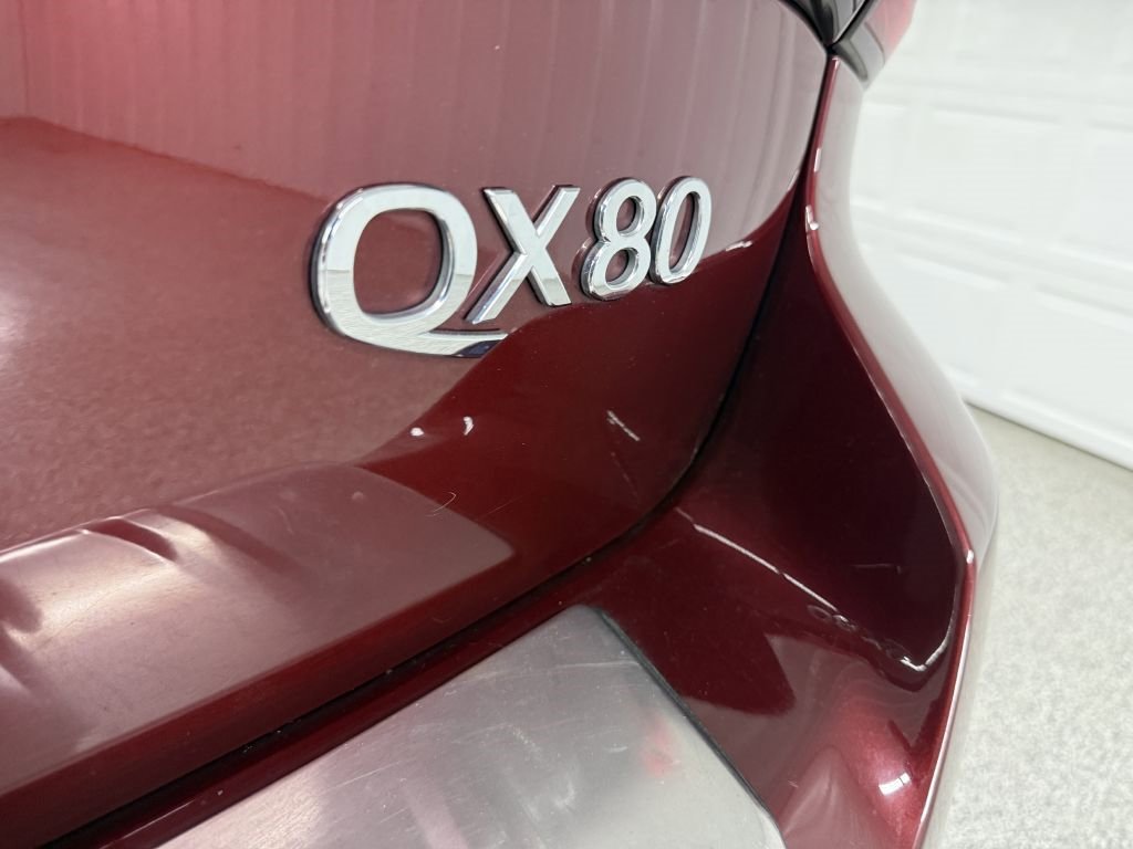 Used 2021 INFINITI QX80 Luxe image 7