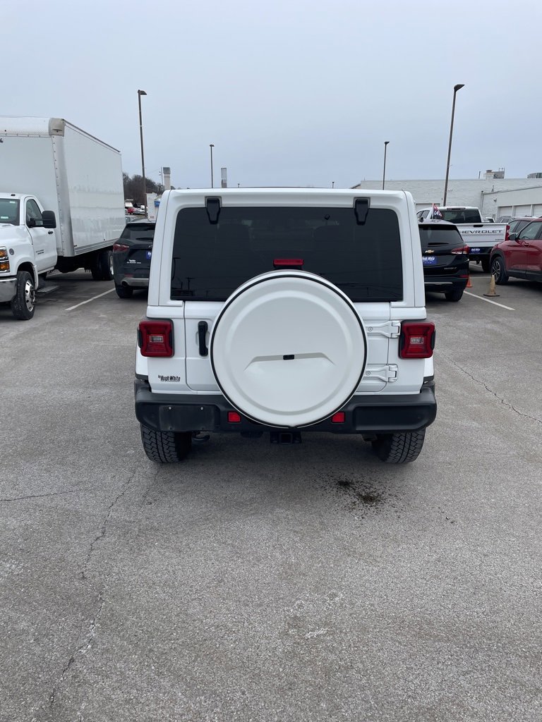 Used 2022 Jeep Wrangler Unlimited Sahara w/ LED Lighting Group image 3