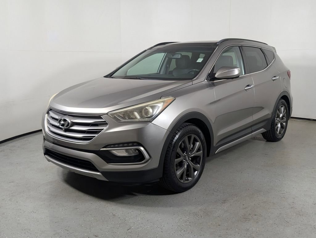 Used 2017 Hyundai Santa Fe Sport image 3