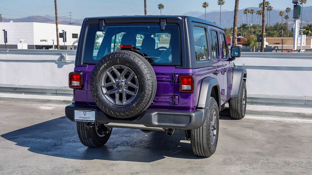 New 2026 Jeep Wrangler Unlimited Sport AWD/4WD image 9