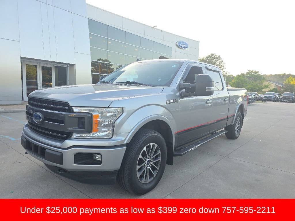 Used 2020 Ford F150 XLT w/ Equipment Group 302A Luxury AWD/4WD image 1