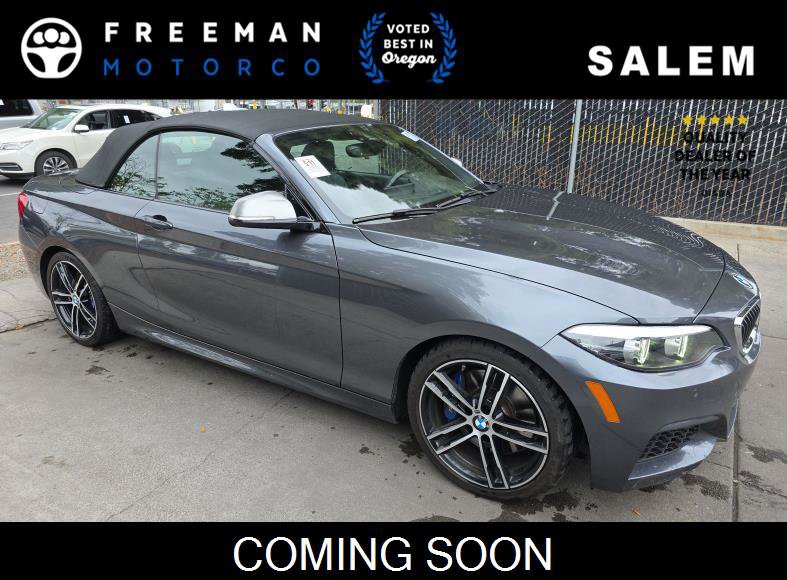 Used 2019 BMW M240i Convertible