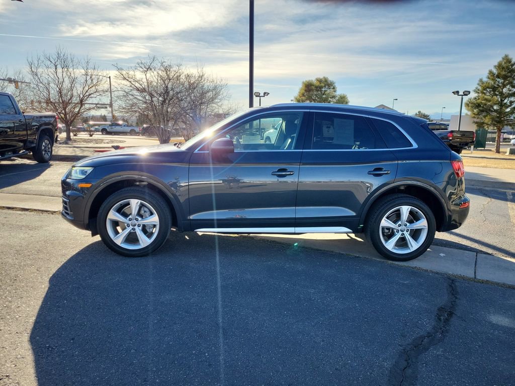 Used 2020 Audi Q5 2.0T Premium Plus w/ Premium Plus Package AWD/4WD image 7
