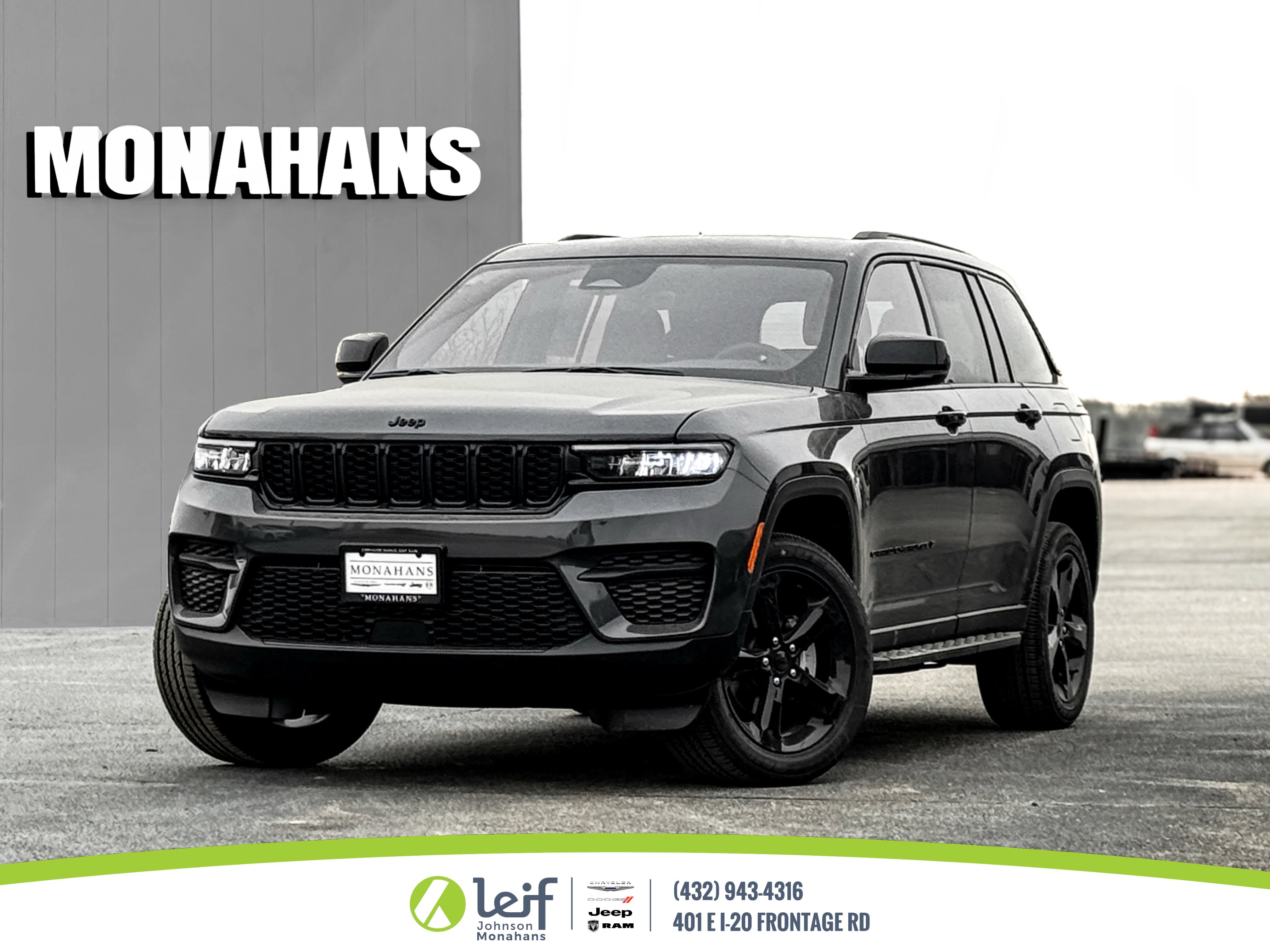 New 2025 Jeep Grand Cherokee 4WD image 1