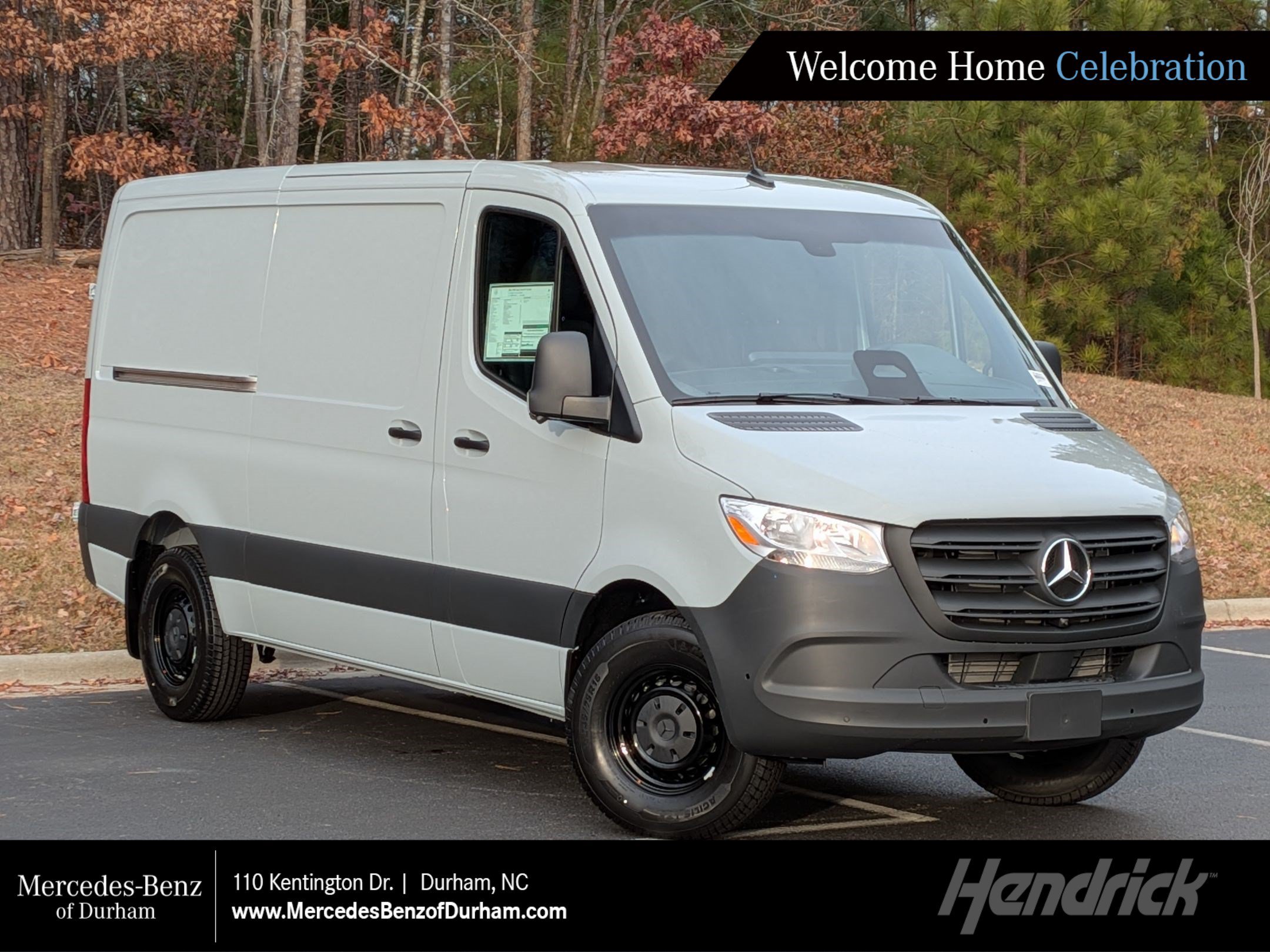 New 2026 Mercedes-Benz Sprinter 2500