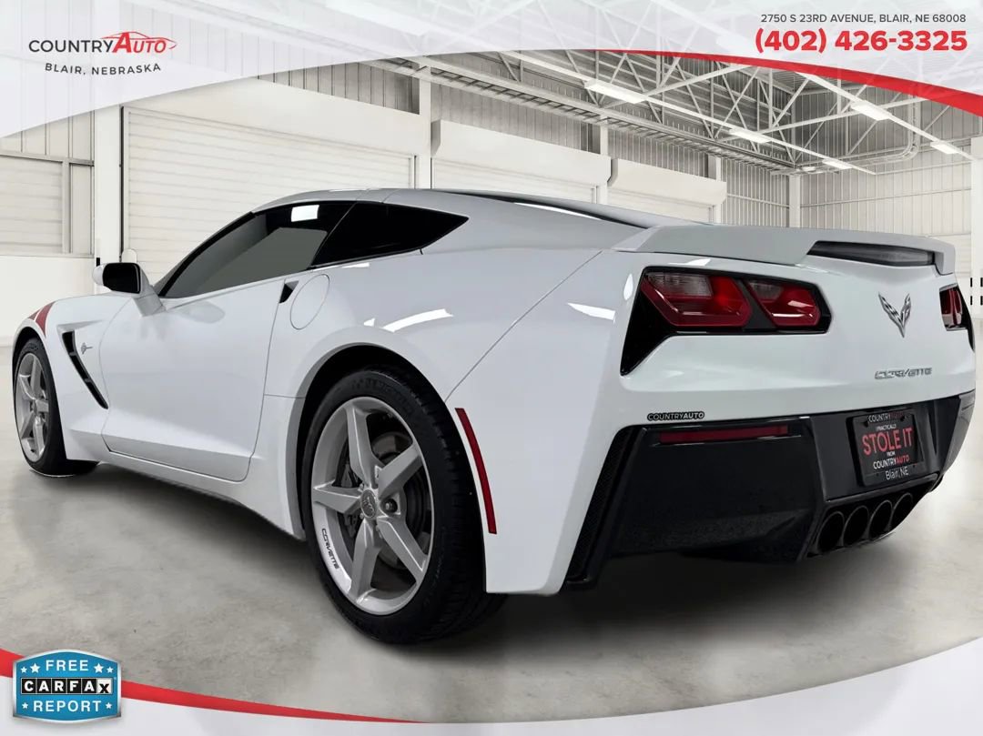 Used 2014 Chevrolet Corvette Stingray Coupe w/ 2LT Preferred Equipment Group image 3